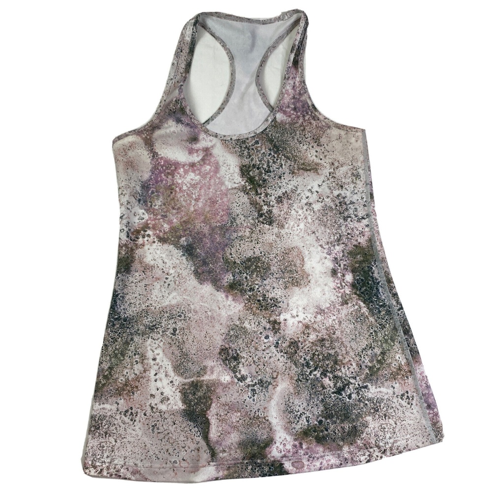 Lululemon Women's Multi-color Racer Back Tank Top Sz 4-6? A030522